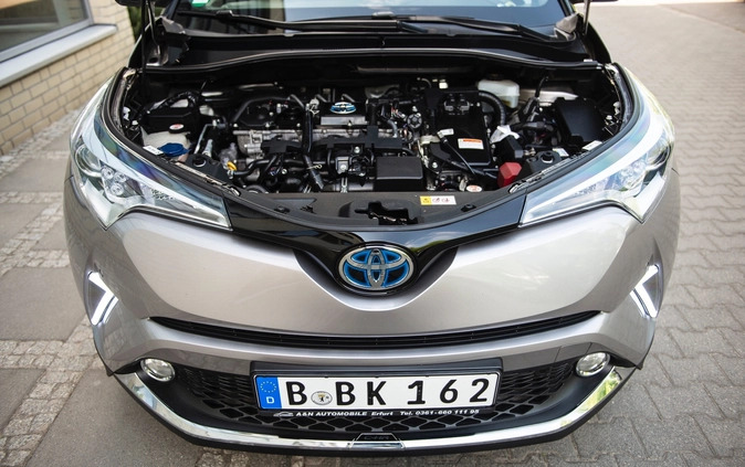 Toyota C-HR cena 99700 przebieg: 99000, rok produkcji 2020 z Kłecko małe 781